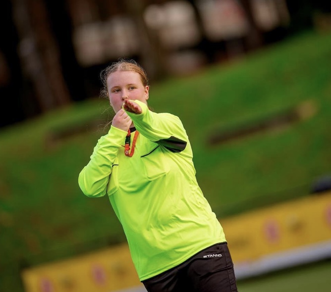 Fleur door naar finale bij de KNVB