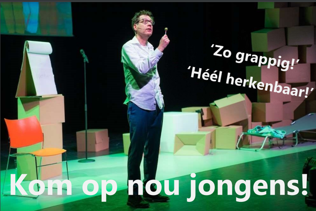 Theatervoorstelling ‘Positief coachen’